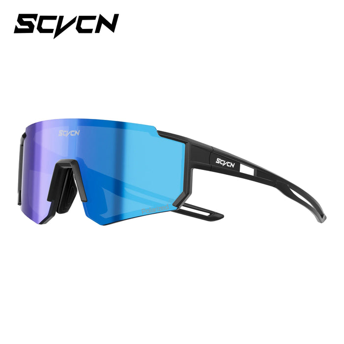 SCVCN Children's Polarized Photochromic Cycling Sunglasses Outdoor Running Glasses Boy Girl 6-14 Years Glasses Kids UV400