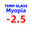 Optical Myopia Scuba Diving Mask Snorkel Set Tempered Glass,Dry Top Swimming Googles Nearsighted Lenses Short-Sighted