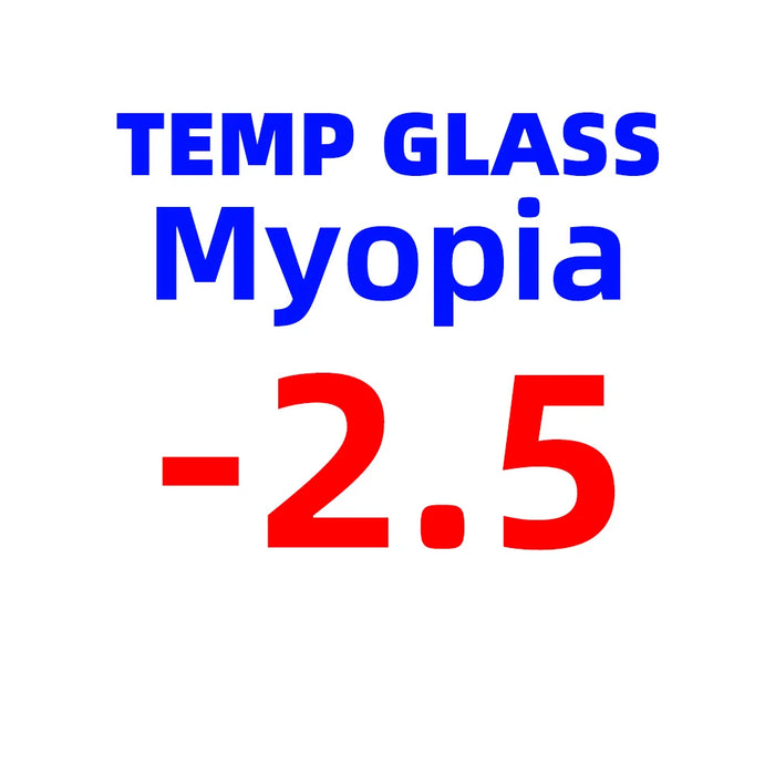 Optical Myopia Scuba Diving Mask Snorkel Set Tempered Glass,Dry Top Swimming Googles Nearsighted Lenses Short-Sighted