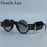 Lunettes de soleil rondes Steampunk gothiques à petite monture pour hommes 2026, marque de luxe Y2K, lunettes de soleil punk pour hommes, monture épaisse rétro