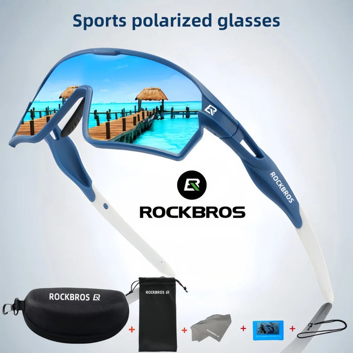 ROCKBROS Fashion Brand Men Women Bicycle Photochromic Eyewear MTB Bike FishingRunning CyclingSports Sunlasses Comfortable Goggle