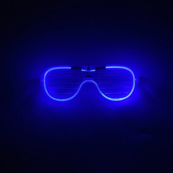 Funny LED Light Up Flashing Party Noodle Bridal Headband LED Glasses Girls Noodle Hair Bachelorette Party Rave Costume Dress Up