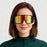 SCVCN Men Women Outdoor Bike Cycling Glasses UV400 Sport Sunglasses Mountain Bicycle Riding Eyewear Driving Fishing Running
