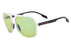 Gafas de sol polarizadas para hombre Tr90 Vintage Anti-UV Conducción Gafas negras Lentes de sol rectangulares para hombre Personalizadas