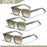 1/2/3 Pcs Wholesale New Square Retro Sunglasses Men Fashion Punk Sun Glasses Women Travel Eyewear Lunette De Soleil Femme UV400