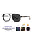 New Fashion Double Beam Anti Blue Light Photochromic Presbyopia Glasses for Women and Men Retro Brand Design Presbyopia Glasses