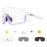 SCVCN Photochromic Cycling Glasses Hiking Drive Bicycle Sports Sunglasses Outdoor Running Sunglasses Men MTB Road Bike Glasses