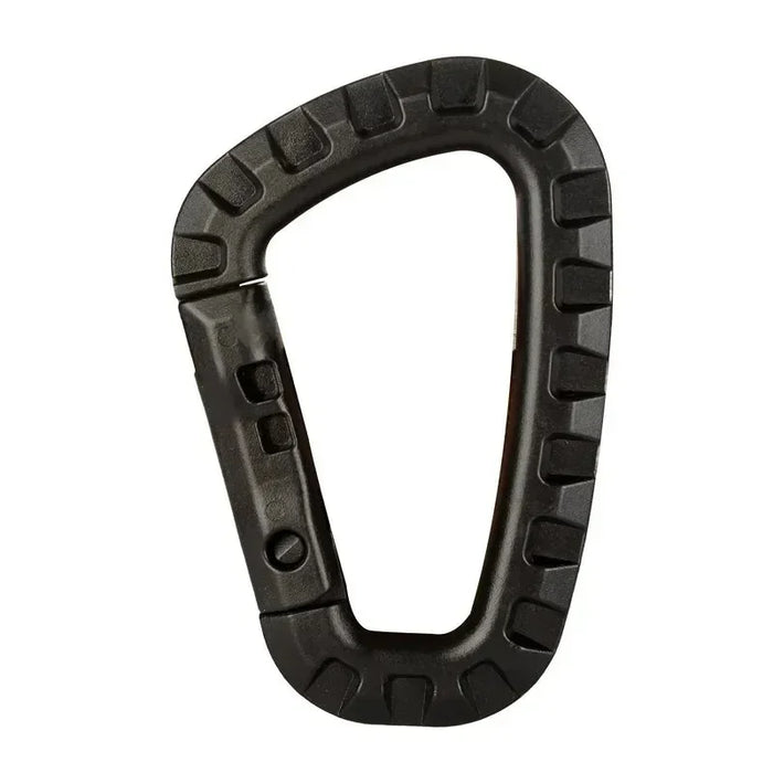 1-10Pcs Clips Mosquetón Táctico Militar Accesorios Hebilla D-Ring Mosquetón Montañismo Mochila Colgante Llave Gadget Exterior