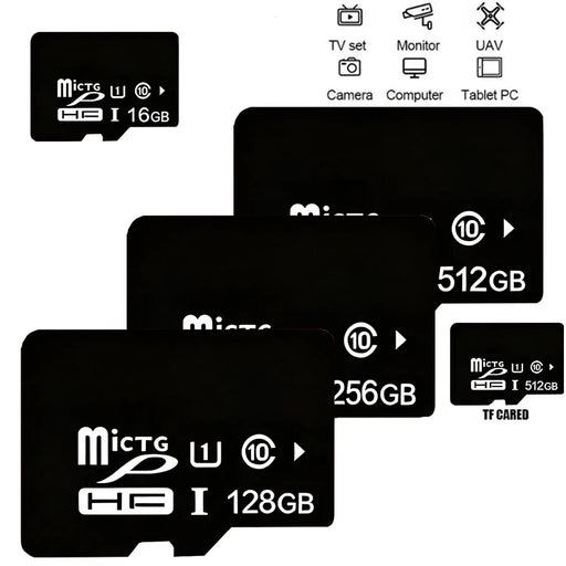Tarjeta de memoria móvil 4GB 8GB 16GB 32GB 64GB 128GB Tarjeta SD Tarjeta Mini TF CÁMARA CCTV