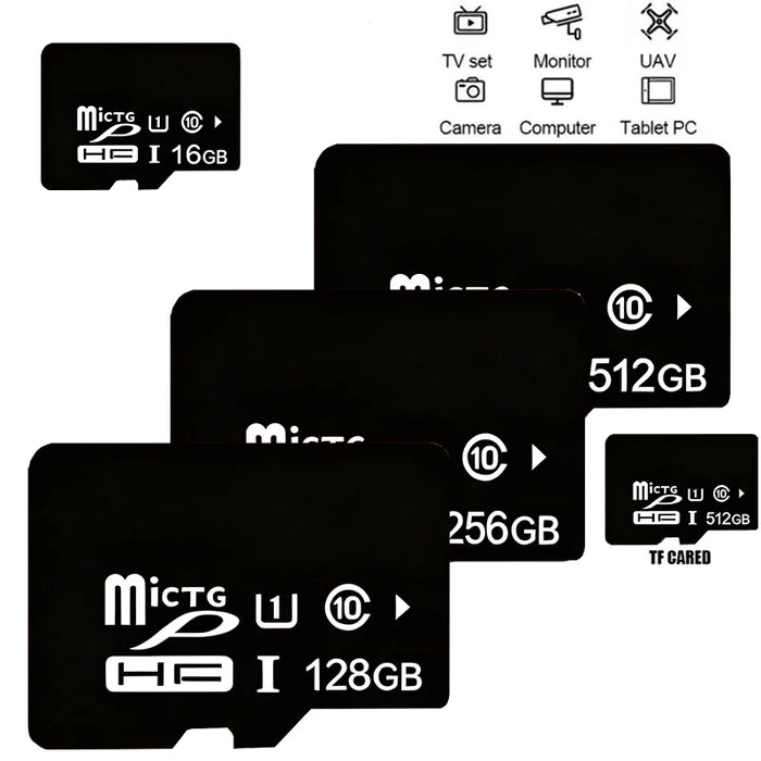 Mobile Memory Card 4GB 8GB 16GB 32GB 64GB 128GB sd card Mini TF card CCTV CAMERA