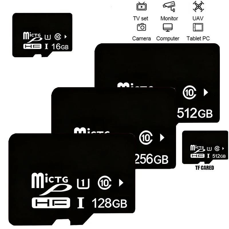 Mobile Memory Card 4GB 8GB 16GB 32GB 64GB 128GB sd card Mini TF card CCTV CAMERA