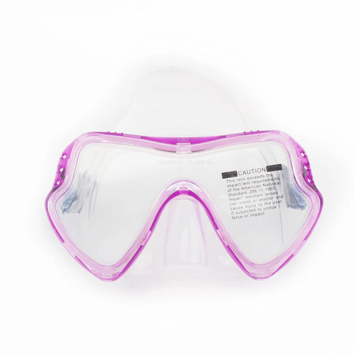 New Multi-Style Adult Scuba Diving Mask Swimming Goggles Scuba Snorkel Silicone HD Anti-Fog Tempered Glass Diving Goggles Gifts