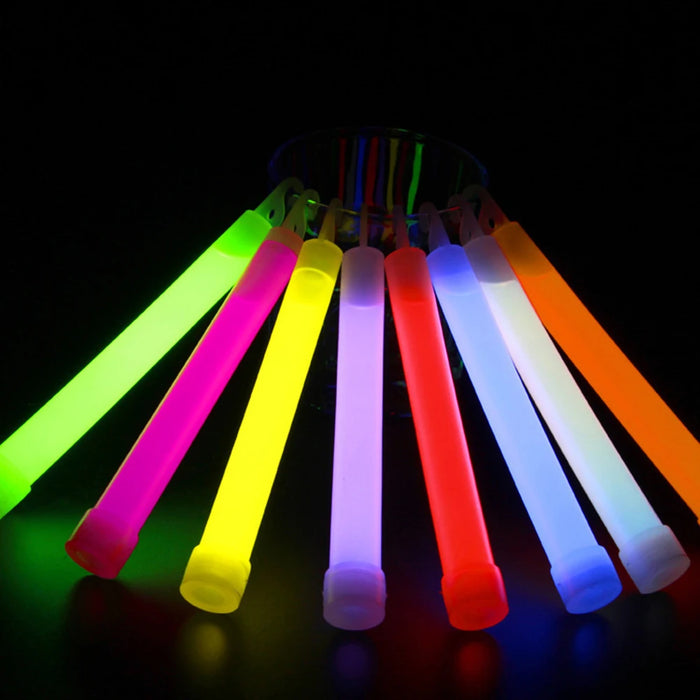 1/5/10 Barras luminosas de fluorescencia, barras luminosas militares con gancho, barras luminosas de emergencia para exteriores, barras luminosas para fiestas que brillan en la oscuridad.