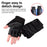 Workout Gloves for Men Women Half Finger Glove with Wrist Wrap for Sport Weight Lifting Training Bicycle Motorcyclist Gym Glove