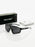 VIOLA MAG Gafas de Ciclismo a la Moda, Unisex, Montura Grande, Patillas de Goma Antideslizantes Adecuadas para Correr, Pescar, Senderismo y