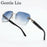 Rimless Square Men Sunglasses 2026 Luxury Polygon Photochromic Sun Glasses Male Driving Shades Punk Cut Lenses Frameless Eyewear