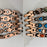 Vinterly Pure Copper Bracelet Magnetic Therapy 22cm Vintage Artificial Turquoise Benefits Chain Link Jewelry Blue Stones Magnets
