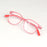 SHINU Lunettes pour enfants 2025 Monture en plastique PPSU Anti-lumière bleue Verres d'ordinateur Lunettes roses pour enfants Monture sans correction