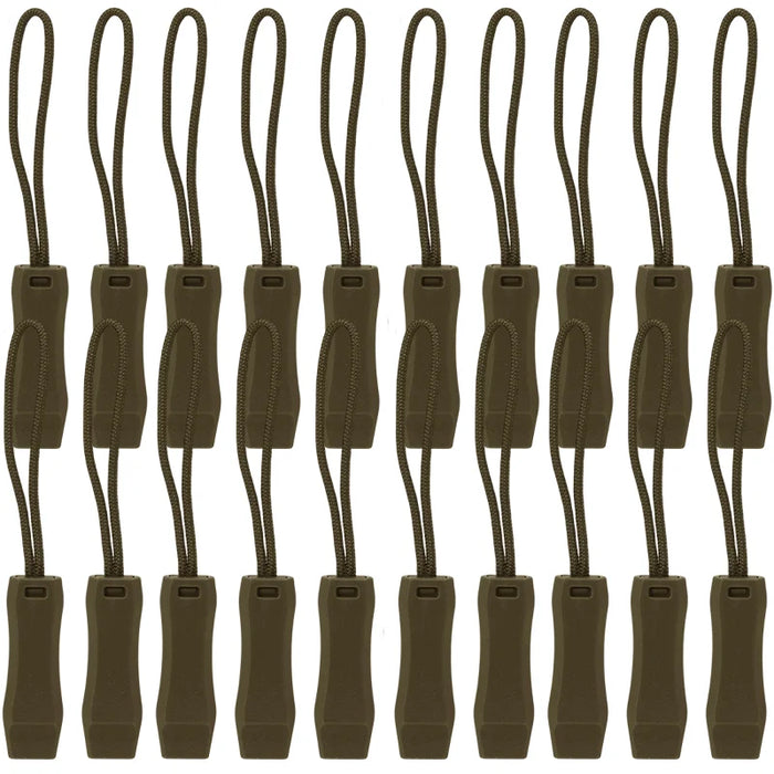 Silbato de supervivencia para exteriores, camping, senderismo, rescate, emergencia, buceo, silbato de supervivencia, combo de tirador de cremallera para mochila, tienda de campaña