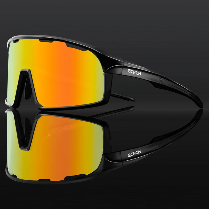 SCVCN Photochromic Glasses Cycling Sunglasses UV400 Hiking Goggles Men Outdoor Sports Glasses Women Driving Bicycle Bike Eyewear