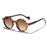 New Round Sunglasses Women Fashion Men Shades Retro Trending Retro Sun Glasses UV400 Female Oculus Gafas