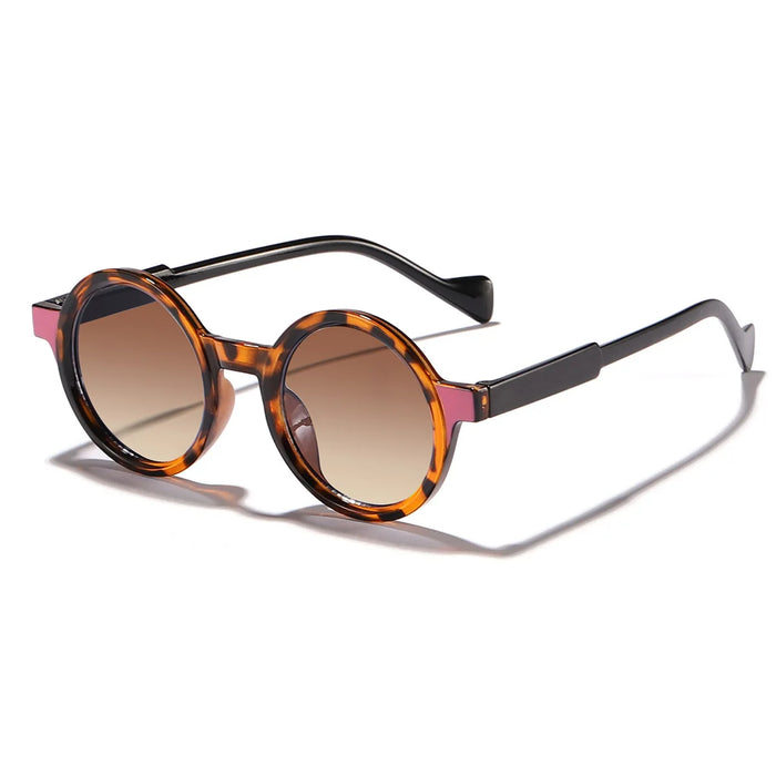 New Round Sunglasses Women Fashion Men Shades Retro Trending Retro Sun Glasses UV400 Female Oculus Gafas