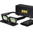 HBK Punk Vintage Square Men's  Sunglasses Brand Design Small Frame Sun Glasses Party Travel Glasses Gift Ideal Choice