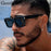 Photochromic Steampunk Square Sunglasses Men 2026 Luxury Designer Vintage Punk Sun Glasses Hip Hop Streetwear Driving Eyewear