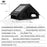 Outdoor Inflatable Camping Tent with a Panoramic Skylight, Suitable for Activities Such as Camping, Hiking, and Fishing.