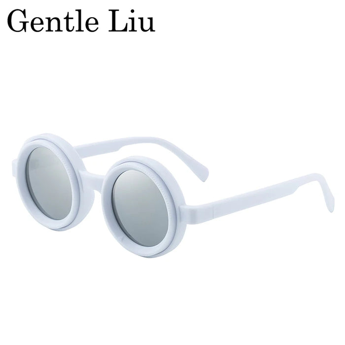 ND9 Gafas de sol polarizadas redondas con atenuación ajustable para hombre 2026, de marca de lujo, estilo punk, para pesca, gafas de sol para exteriores, protección UV400