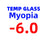 Optical Myopia Scuba Diving Mask Snorkel Set Tempered Glass,Dry Top Swimming Googles Nearsighted Lenses Short-Sighted