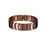 Wristband Magnetic Pure Copper Bracelets Male 21mm Wide Chain High Magnet Arthritis Pain Relief Health Energy Jewelry for Men