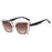Vintage Cat Eye Sunglasses Woman Brand Designer Retro Square Sun Glasses Female Eyewear Fashion Driving Shades Oculos De Sol