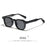 HBK New Square Retro Sunglasses Men Fashion Punk Sun Glasses Women Travel Driving Beach Eyewear Lunette De Soleil Femme UV400