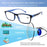 Reading Glasses For Men And Women Eyeglasses Sight Anti Blue Light Eyewear New Reading Glasses