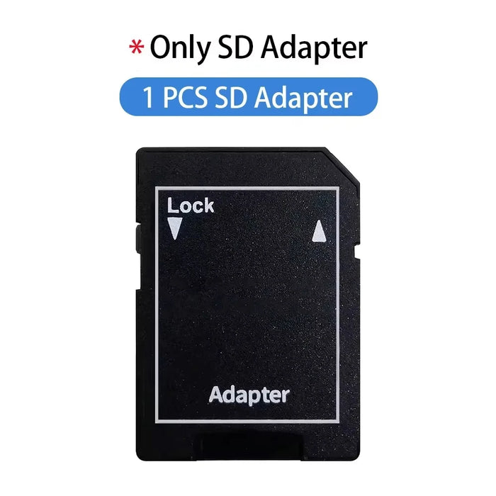 Lenovo Extended Capacity Micro TF SD TF Cards SD Cards Memory Card 512GB 1TB 256GB Durability U1 Waterproof for Camera / Tablet