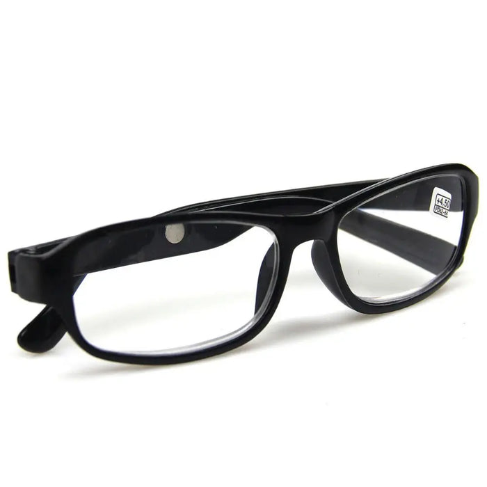Anti Eyestrain Reading Glasses Presbyopia Eyeglasses Optical Lens Plastic Frame Reader for Men Women Strength +1.0 ~ +6.0