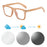 SHINU brand progressive multifocus reading glasses customized men hyperopia prescription glassses clear sight anti blue light