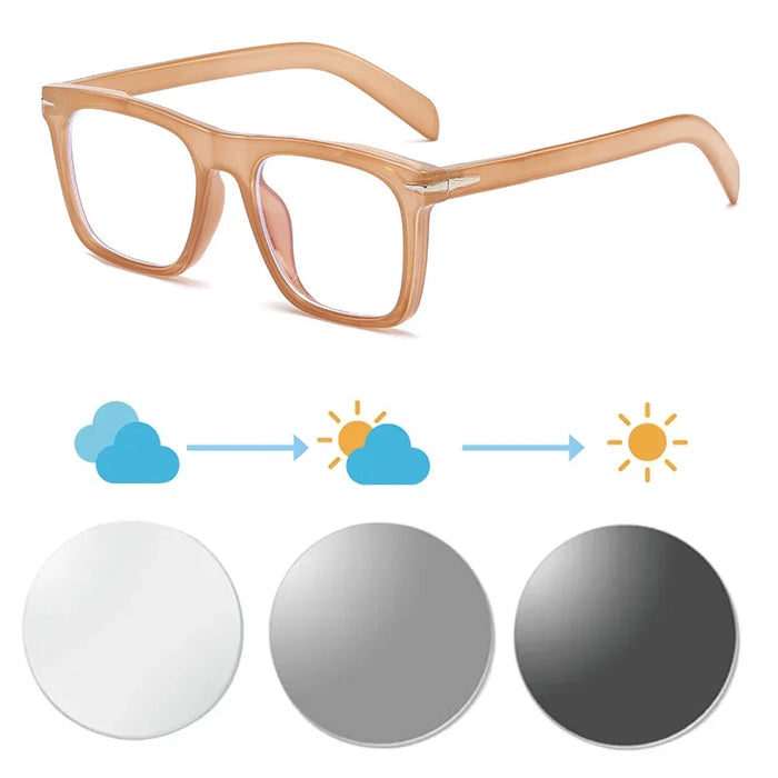 SHINU brand progressive multifocus reading glasses customized men hyperopia prescription glassses clear sight anti blue light