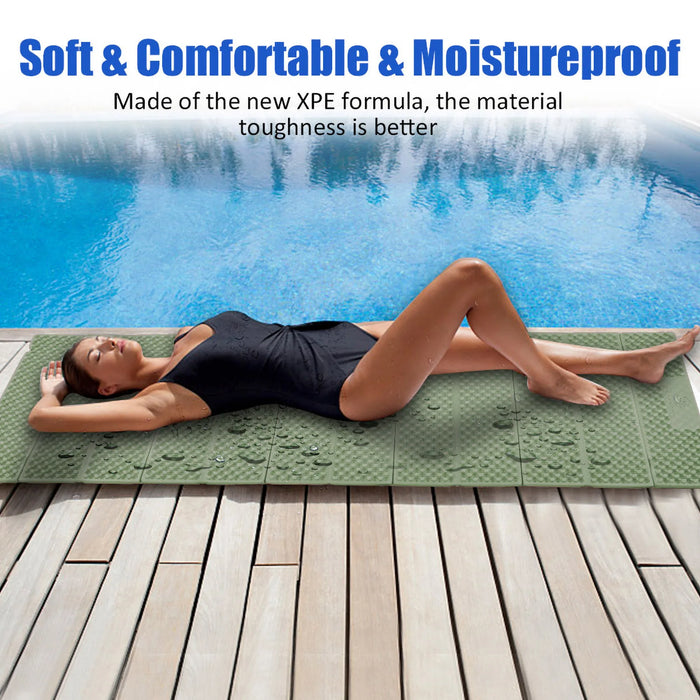 Colchoneta Inflable para Dormir al Aire Libre, Colchón Ultraligero para Acampar, Colchón de Aire, Esterilla de Viaje Plegable e Impermeable para Viajes y Senderismo