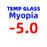 Optical Myopia Scuba Diving Mask Snorkel Set Tempered Glass,Dry Top Swimming Googles Nearsighted Lenses Short-Sighted
