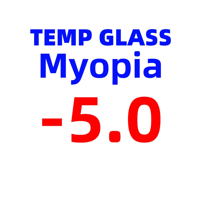 Optical Myopia Scuba Diving Mask Snorkel Set Tempered Glass,Dry Top Swimming Googles Nearsighted Lenses Short-Sighted