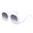 New Fashion Irregular Square Sunglasses For Women Men Vintage Designer Ladies Sun Glasses Ins Trending Female Shades UV400