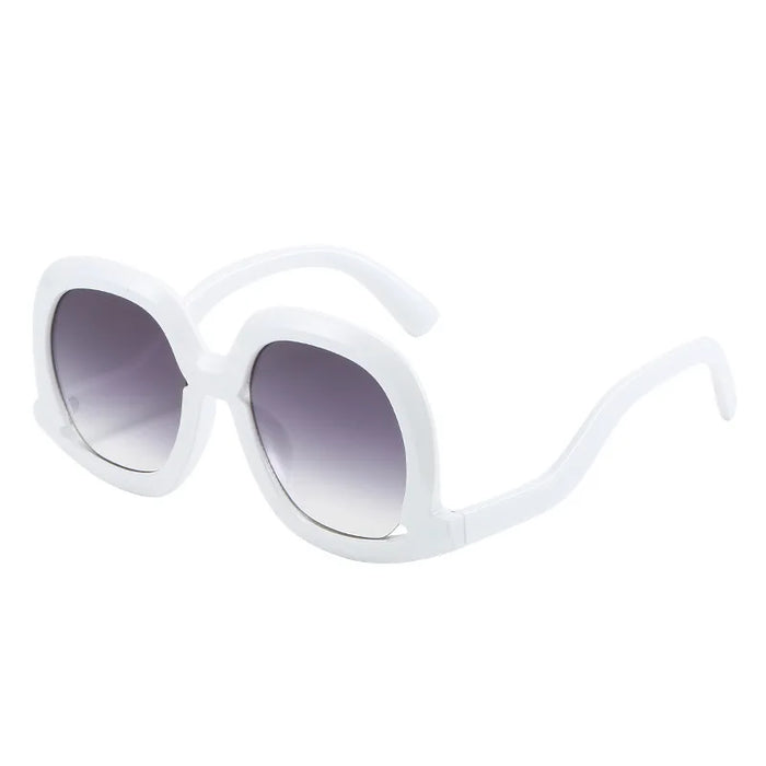 New Fashion Irregular Square Sunglasses For Women Men Vintage Designer Ladies Sun Glasses Ins Trending Female Shades UV400