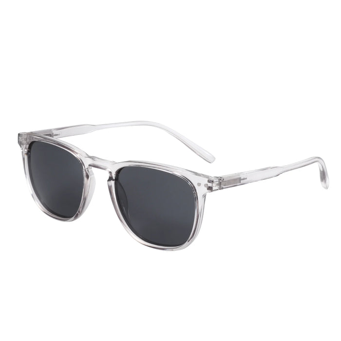 ZENOTTIC 2 Pack Polarized Sunglasses for Women Men Vintage Round and Square Frame UV Protection Shades Driving Sun Glasses
