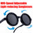 Polarized ND9 Adjustable Dimming Sunglasses Men 2026 Trendy Punk Round Sun Glasses UV400 Outdoor Shades Fishing Filter Eyewear