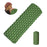Outdoor Camping Sleeping Pad Folding Sleep Mat Beach Inflat Mattress with Pillows Ultralight Air Mat Travel Hiking New