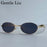 Vintage Small Frame Oval Sunglasses Women 2026 Luxury Trendy Steampunk Metal Sun Glasses For Lady Classic Outdoor UV400 Shades