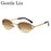 Oval Punk Rimless Change Color Sunglasses Men 2026 Luxury Brand  Photochromic Sunglass Metal Frame Cutting Lens Eyewear For Male
