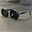 Lunettes de mode rétro steampunk rotatives pour hommes - Luminosité réglable, convient pour les fêtes et les tenues décontractées - Style bohème Gl